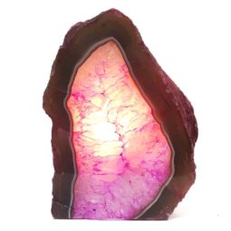 2.45kg Agate Crystal Lamp S76 6 Agate Crystal Lamp S76
