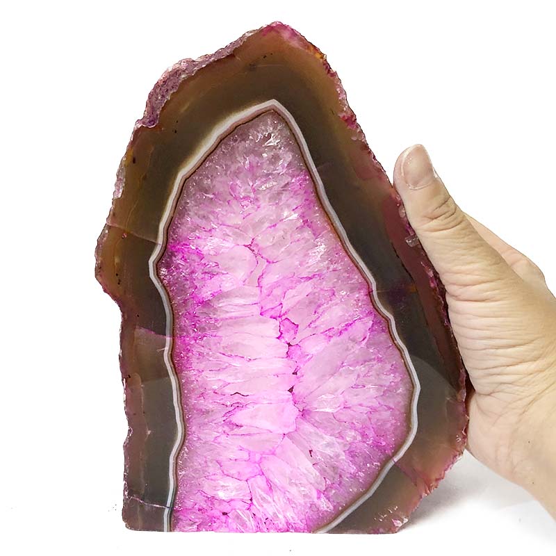 2.45kg Agate Crystal Lamp S76 5 Agate Crystal Lamp S76