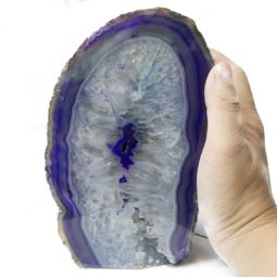 2.45kg Agate Crystal Lamp S77 7 Agate Crystal Lamp S77