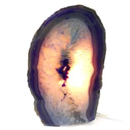 2.45kg Agate Crystal Lamp S77 6 Agate Crystal Lamp S77