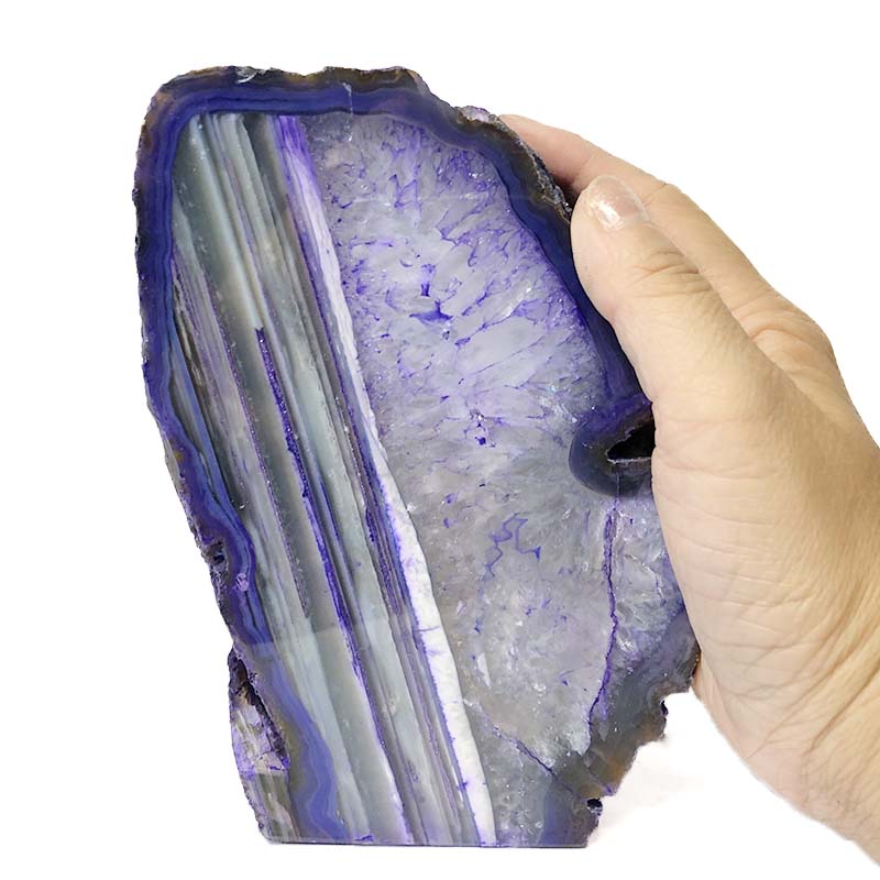 1.45kg Agate Crystal Lamp S78 5 Agate Crystal Lamp S78