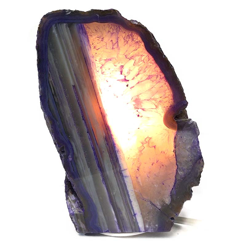 1.45kg Agate Crystal Lamp S78 4 Agate Crystal Lamp S78