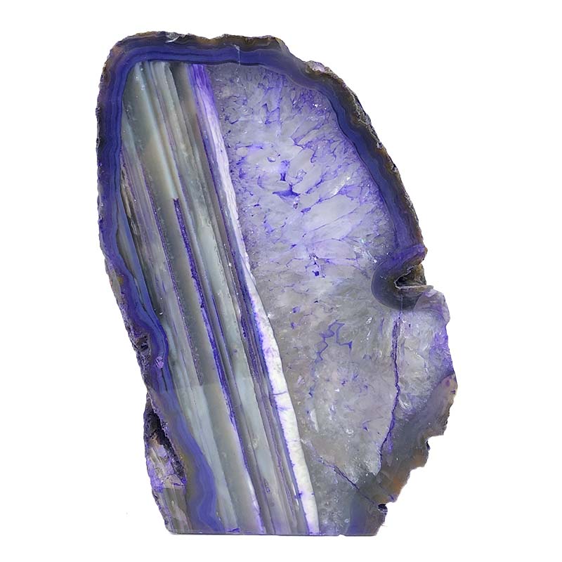 1.45kg Agate Crystal Lamp S78 3 Agate Crystal Lamp S78