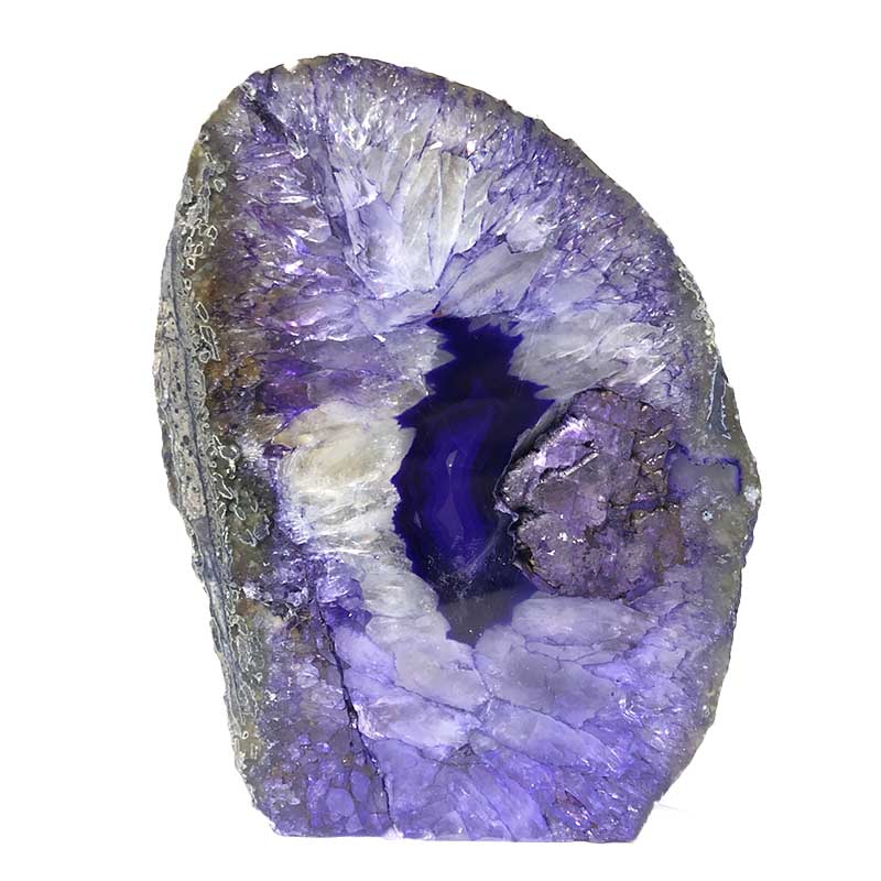 2.60kg Agate Crystal Lamp S79 3 Agate Crystal Lamp S79