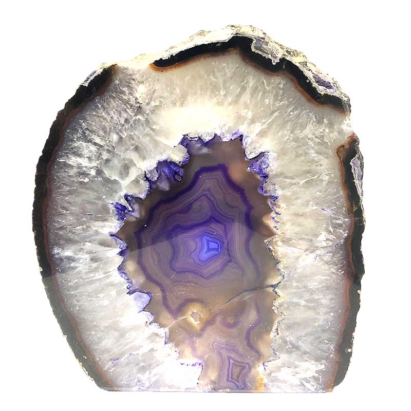1.95kg Agate Crystal Lamp S81 3 Agate Crystal Lamp S81