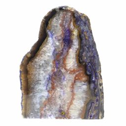 Agate Crystal Lamp S82