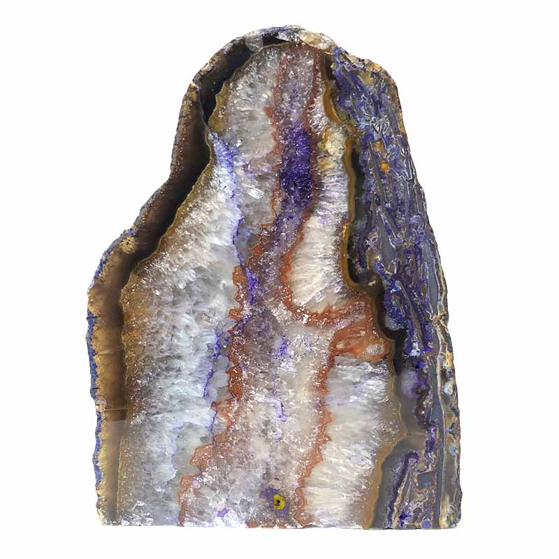 2.20kg Agate Crystal Lamp S82 3 Agate Crystal Lamp S82
