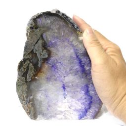 1.95kg Agate Crystal Lamp S83 7 Agate Crystal Lamp S83