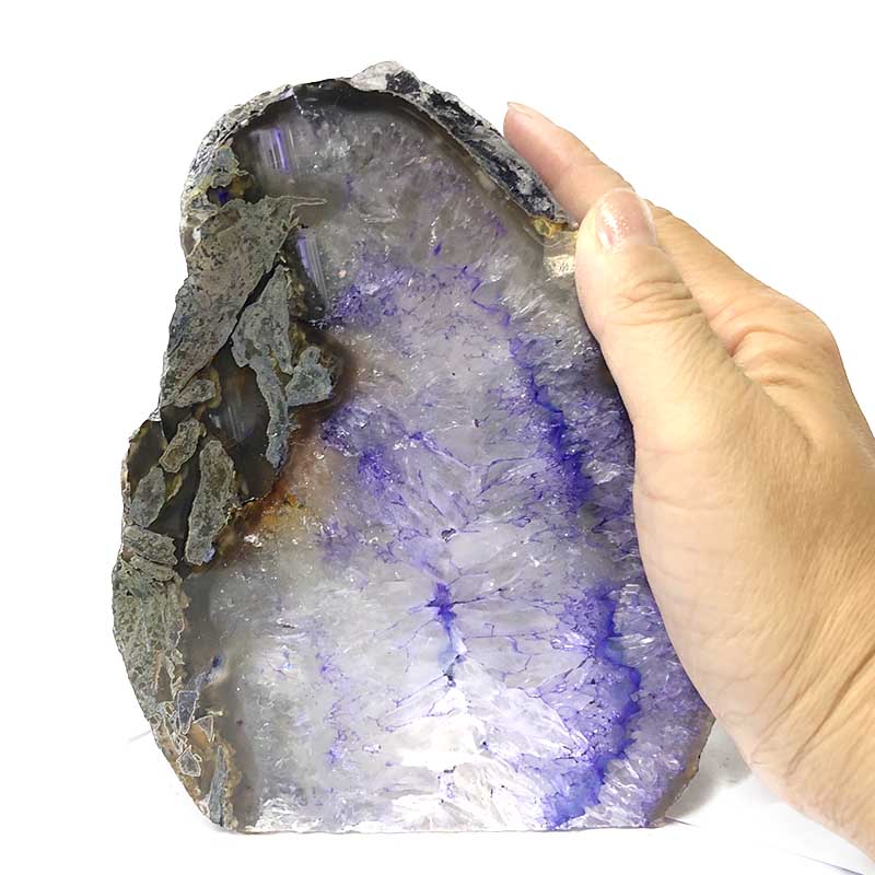 1.95kg Agate Crystal Lamp S83 5 Agate Crystal Lamp S83