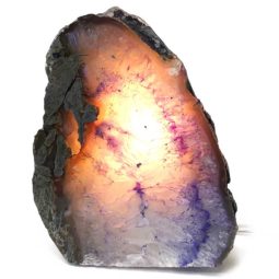 1.95kg Agate Crystal Lamp S83 6 Agate Crystal Lamp S83