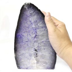 Agate Crystal Lamp S84