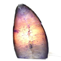 Agate Crystal Lamp S84