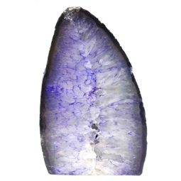 Agate Crystal Lamp S84