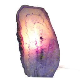 1.45kg Agate Crystal Lamp S85 6 Agate Crystal Lamp S85