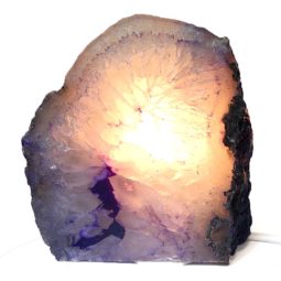 Agate Crystal Lamp S86