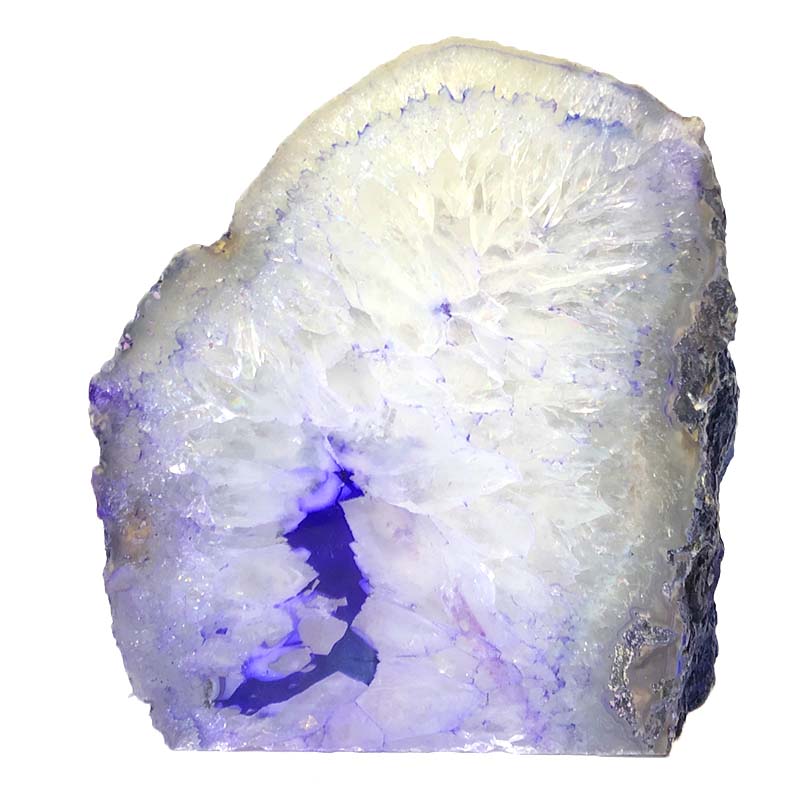 1.80kg Agate Crystal Lamp S86 3 Agate Crystal Lamp S86