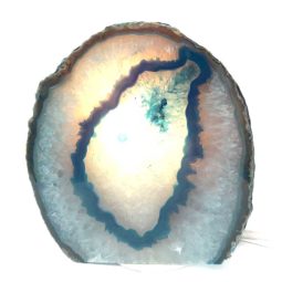 Agate Crystal Lamp S87