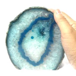 Agate Crystal Lamp S87