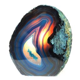 1.95kg Agate Crystal Lamp S88 6 Agate Crystal Lamp S88