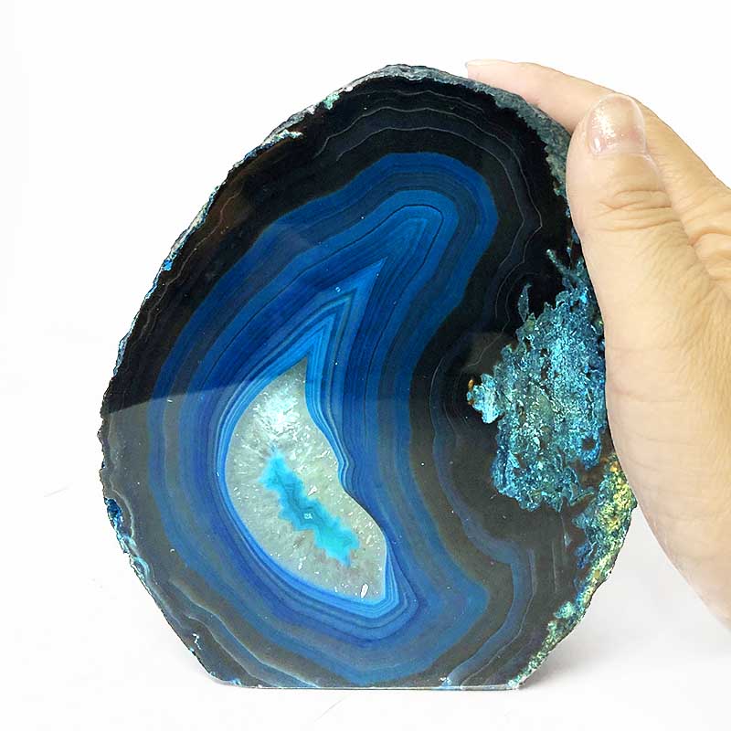 1.95kg Agate Crystal Lamp S88 5 Agate Crystal Lamp S88