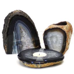 2.50kg Agate Lamp Set S221 6 Agate Lamp Set S221
