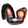 2.50kg Agate Lamp Set S221 2 Agate Lamp Set S221