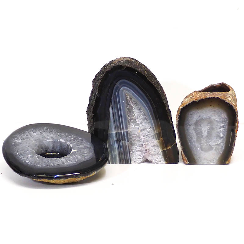 2.50kg Agate Lamp Set S221 5 Agate Lamp Set S221
