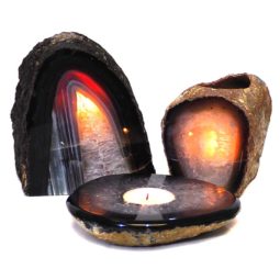 Agate Lamp Set S221