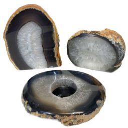 2.15kg Agate Lamp Set S222 6 Agate Lamp Set S222