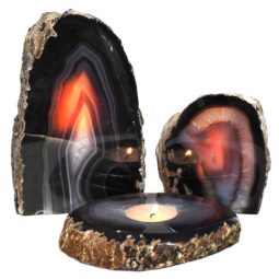 Agate Lamp Set S223
