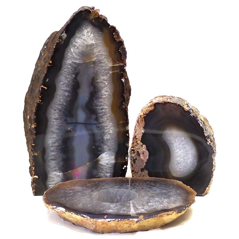 3.45kg Agate Lamp Set S224 4 Agate Lamp Set S224