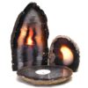 3.45kg Agate Lamp Set S224 2 Agate Lamp Set S224