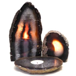 Agate Lamp Set S224