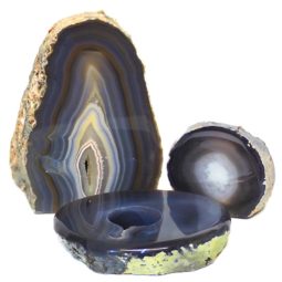 3.10kg Agate Lamp Set S225 6 Agate Lamp Set S225