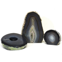 3.10kg Agate Lamp Set S225 7 Agate Lamp Set S225