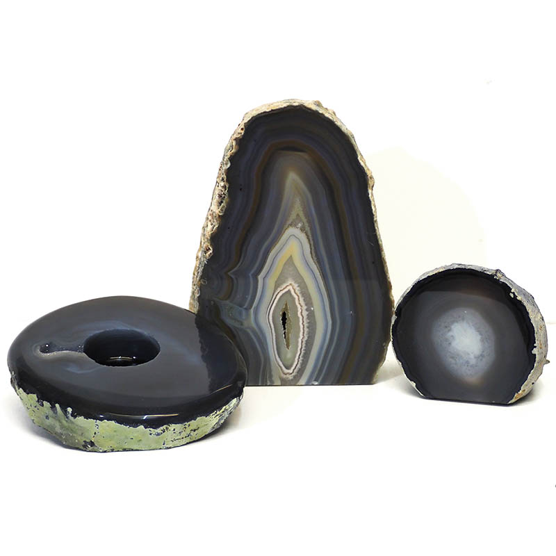 3.10kg Agate Lamp Set S225 5 Agate Lamp Set S225