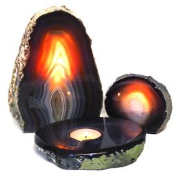 Agate Lamp Set S225