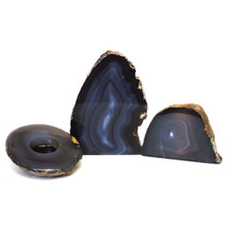 2.50kg Agate Lamp Set S226 7 Agate Lamp Set S226