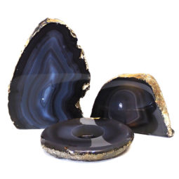 2.50kg Agate Lamp Set S226 6 Agate Lamp Set S226