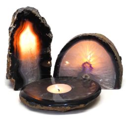 Agate Lamp Set S227