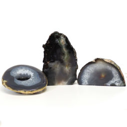 2.05kg Agate Lamp Set S229 7 Agate Lamp Set S229