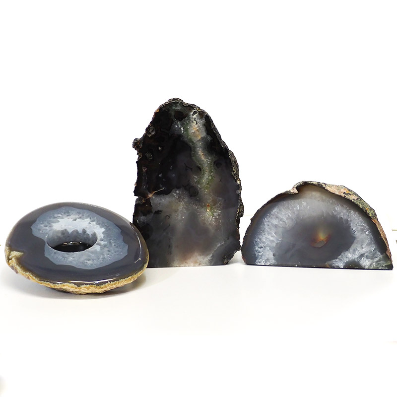 2.05kg Agate Lamp Set S229 5 Agate Lamp Set S229