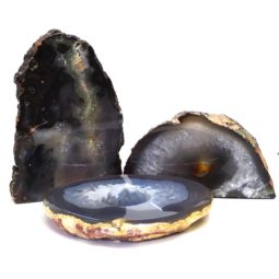 2.05kg Agate Lamp Set S229 6 Agate Lamp Set S229