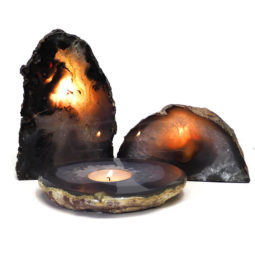 Agate Lamp Set S229