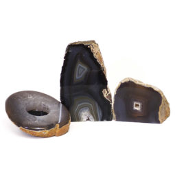 2.15kg Agate Lamp Set S230 7 Agate Lamp Set S230