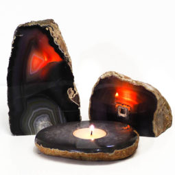 Agate Lamp Set S230