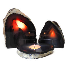 Agate Lamp Set S231