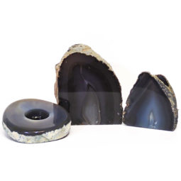 Agate Lamp Set S231