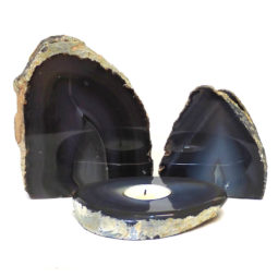 Agate Lamp Set S231