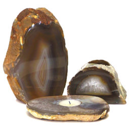2.60kg Agate Lamp Set S232 6 Agate Lamp Set S232